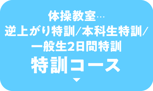 逆上がり特訓・本科生特訓・一般生特訓 特訓コース